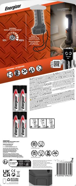 Produktbild Energizer HardCase Professional (7 cm, 550 lm)