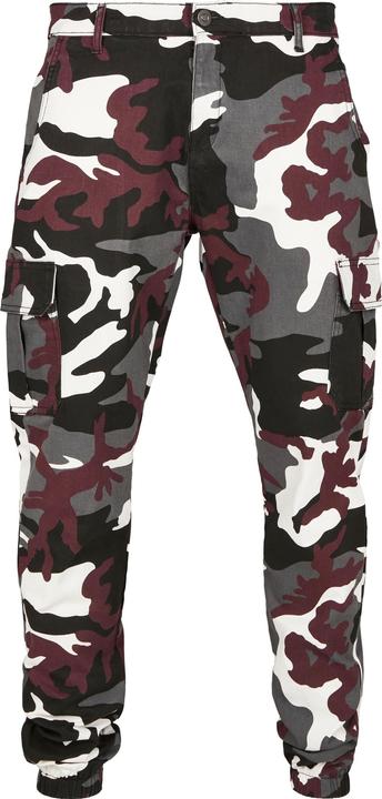 Actual product image Urban Classics Camo Cargo Jogging Pants 2.0 (34)