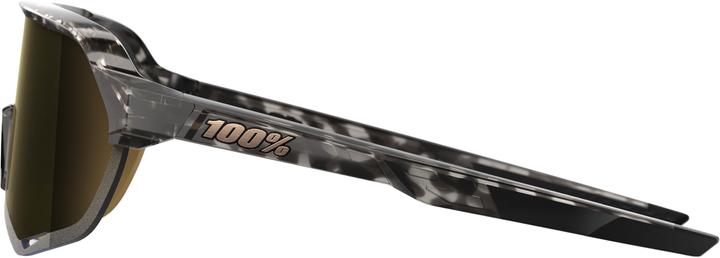 Image du produit 100% S2 (Gloss Black Havana, soft gold mirror)
