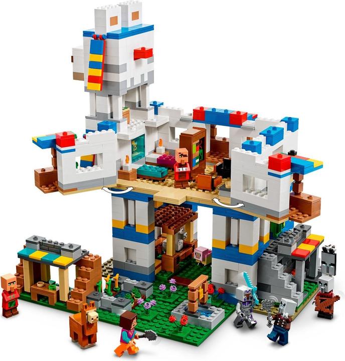 Produktbild LEGO Minecraft End-Of-Live Set Das Lamadorf - 21188 NEU! Teile 1252x (21188)