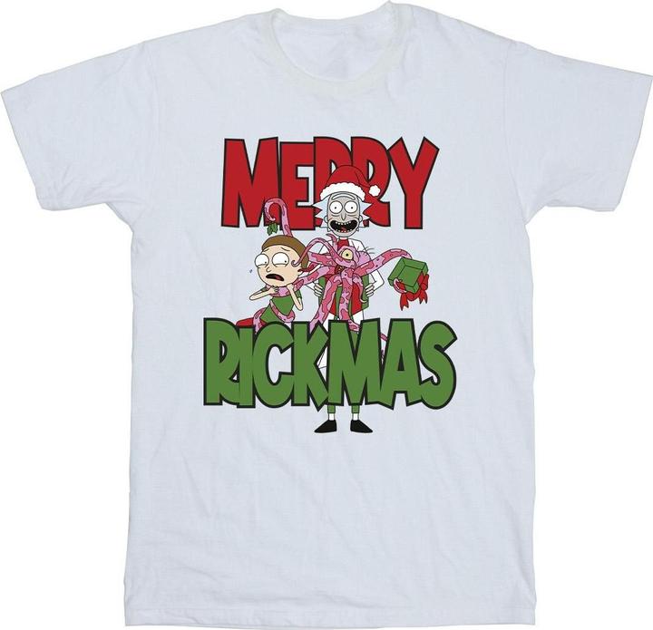 Image du produit Rick And Morty - T-shirt MERRY RICKMAS - Homme (3XL)