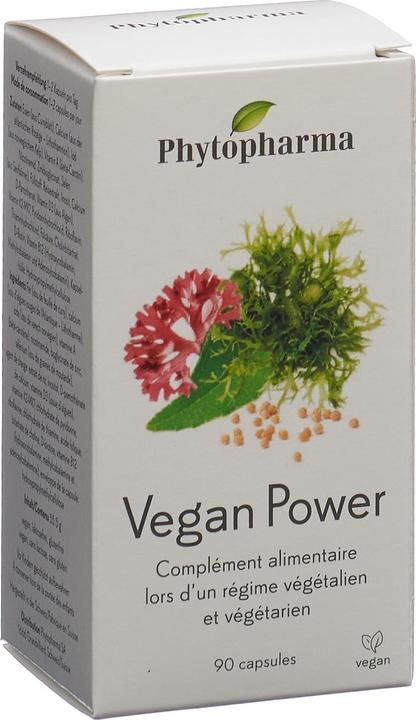Produktbild Phytopharma Vegan Power (90 Stück, Kapseln, 94 g)