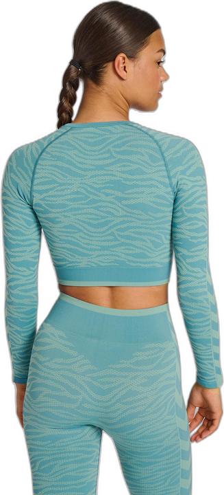 Produktbild hummel Mt Saga Seamless Crop T-Shirt Ls (L)