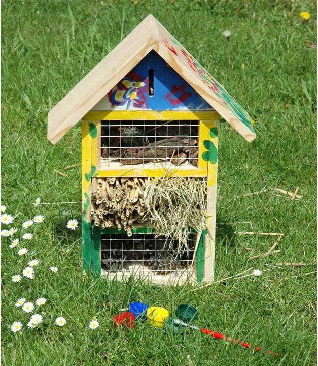 Produktbild Dobar Insektenhotel-Bastel-Set (Wildbienen)
