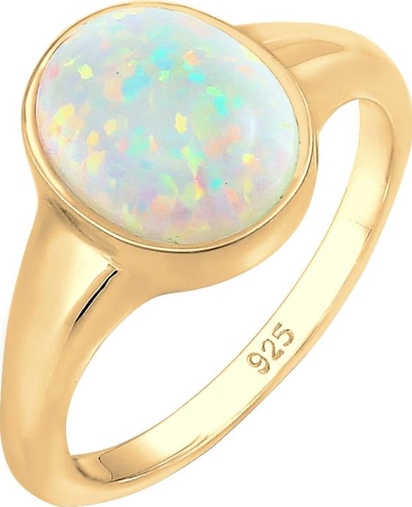 Elli Siegelring mit Opal