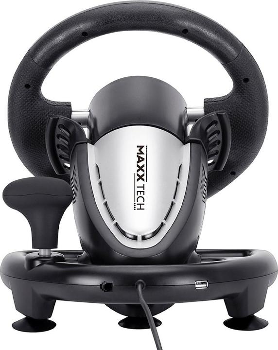 Immagine prodotto Maxx Tech Kit volante Pro Racing (PC, Switch, PS4, XBX) (PC, Switch, PS4, Xbox One S, Xbox One X, Xbox Serie S, Xbox Series X)
