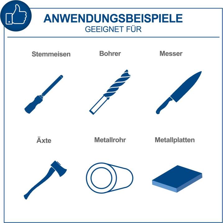 Image du produit Scheppach Ponceuse double avec arbre flexible HG35 (Meuleuse d'établi, 120 W)