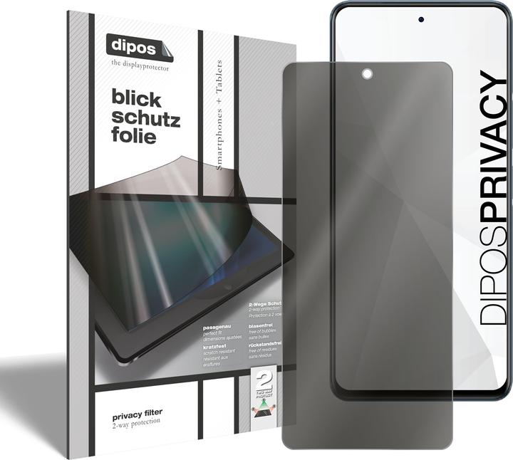Image du produit Dipos Film de Protection d’écran 2-Way Anti-Shock (1 pièce(s), Vivo iQOO Neo5 SE)