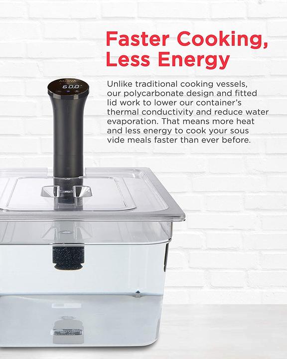 Produktbild Sous Vide Tools Sous Vide Behälter