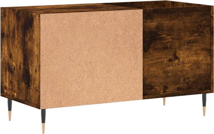 Actual product image VidaXL Plattenschrank Räuchereiche 85x38x48 cm Holzwerkstoff