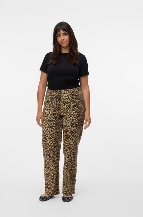 Image du produit Vero Moda VMCTESSA Hohe Taille Weiter Beinschnitt Jeans Weit geschnitten (50)
