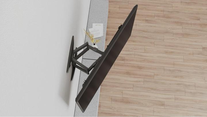 Image du produit Hama Support TV mural, pivotant, inclinable, extensible, 305cm (120"), jusqu'à 100 kg (Mur, 120", 100 kg)