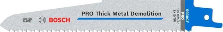 Produktbild Bosch Professional Zubehör EXPERT ‘Thick Tough Metal’ S 955 CHC Säbelsägeblatt, 10 Stück