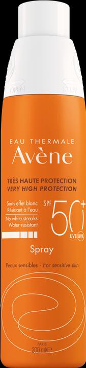 Actual product image Avène Sun Spray SPF50+ (Sun spray, SPF 50+, 200 ml, 245 g)