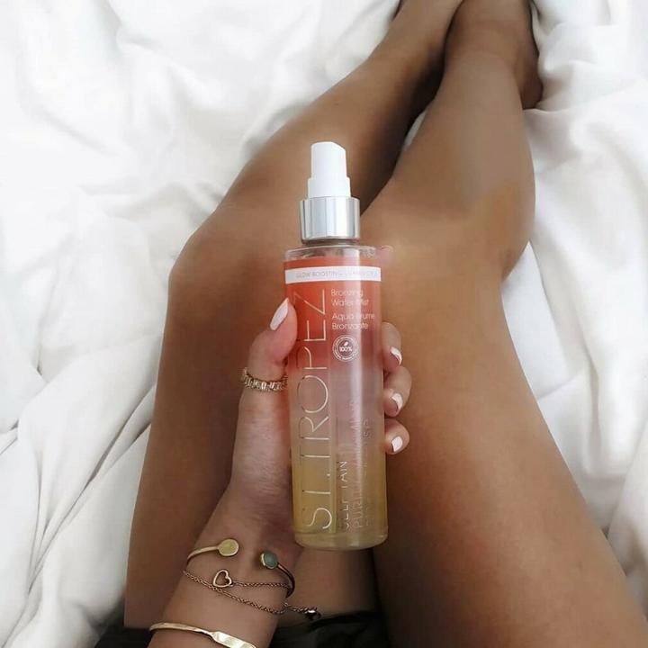 Actual product image St. Tropez Purity Vitamins Bronzing Body Mist (Self tanning serum, 200 ml)