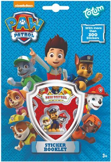 Produktbild Totum Paw Patrol Stickervel
