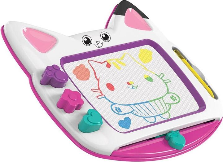 Produktbild Cobi Beschreibung Bunte Magnettafel Gabi's Katzenhaus