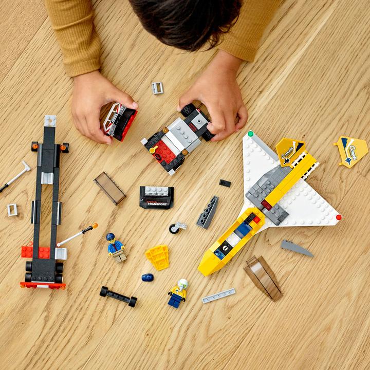 Image du produit LEGO City 60289 Transport aérien (60289, LEGO City)