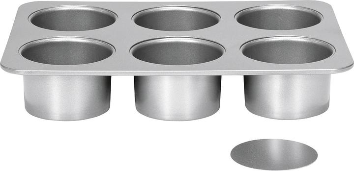 Produktbild Patisse Silber-Top Mini Cheesecake Pan Lose Boden 6 Cavitm