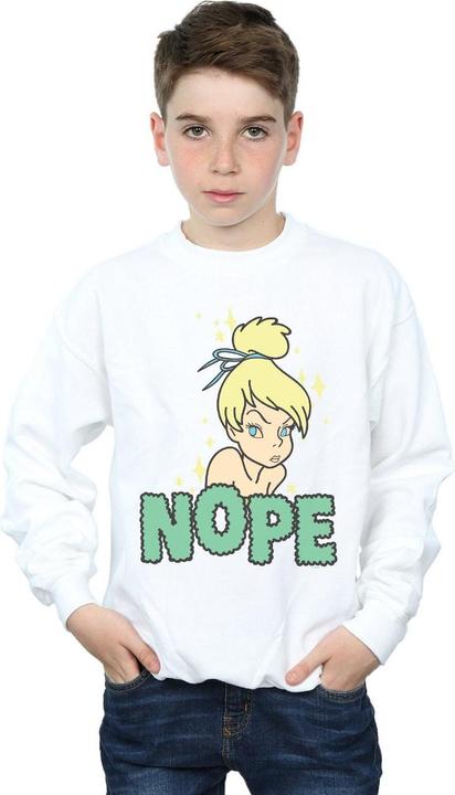 Actual product image Disney Boys Tinker Bell Nope Sweatshirt (116)