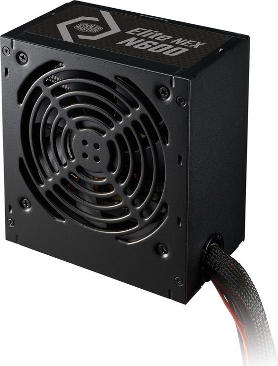 Immagine prodotto Cooler Master ALIMENTATORE 600W ELITE NEX N600 240V PFC ATTIVO 1-FAN 120MM (600 W)