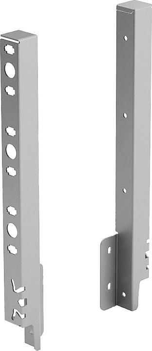 Actual product image Hettich ArciTech back panel connector set, silver (1 pcs.)