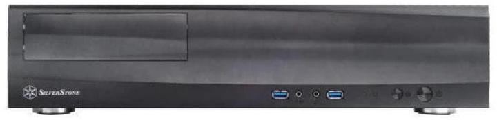 Actual product image Silverstone Milo ML03B (mATX, Mini-ITX)