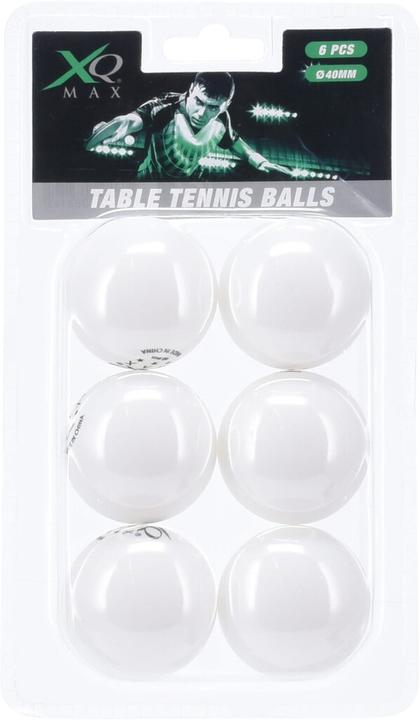 Actual product image XQ Max Table tennis balls set of 6 (6 pcs.)