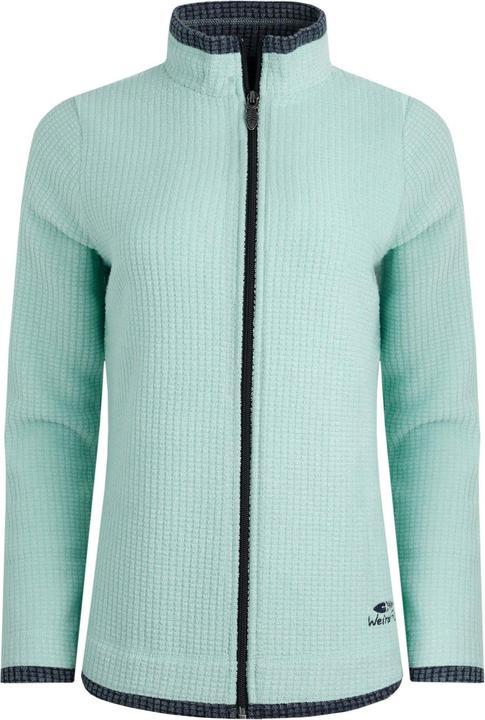 Weird Fish Ariana Fleecejacke Durchgehender Reissverschluss