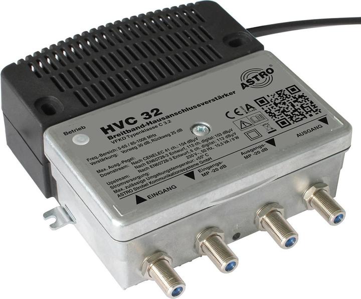Produktbild Astro Breitbandverstärker HVC 32 (Verstärker)