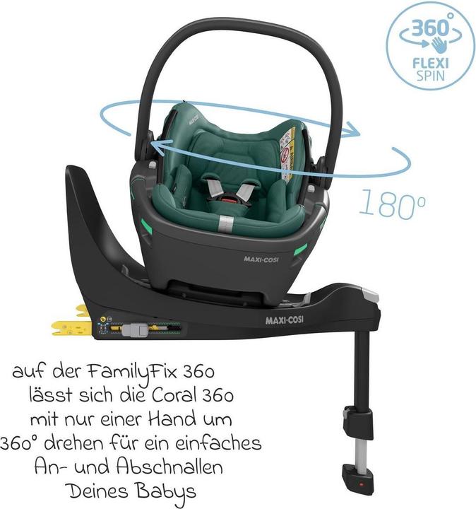 Produktbild Maxi-Cosi Entwickelt für mehr Nähe zwischen Eltern und Kind (Babyschale, ECE R129/i-Size Norm)