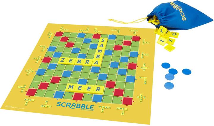Produktbild Mattel Games Scrabble Junior (Deutsch)