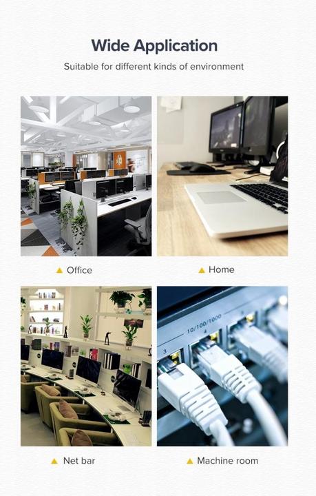 Produktbild Ugreen Netzwerkkabel (UTP, CAT6, 2 m)