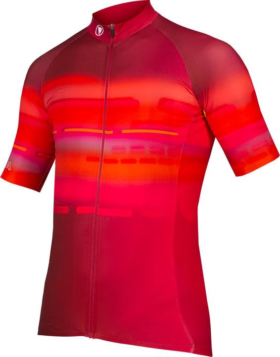 Endura Virtuele Textuur Jersey (korte mouw) (S)
