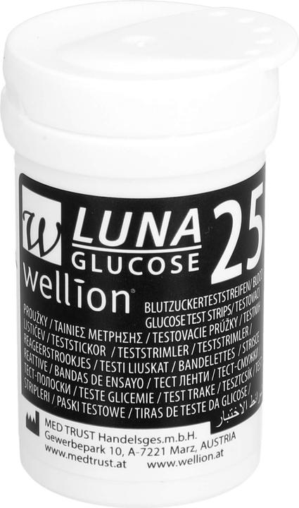 Immagine prodotto Wellion Strisce reattive per la glicemia Luna 50 strisce reattive (Strisce reattive)