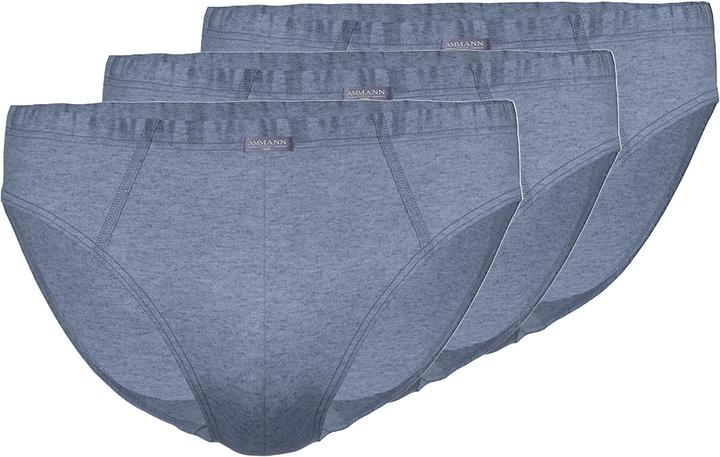 Image du produit Ammann Pack de 3 mini-slips / caleçons en denim (XL, Lot de 3)