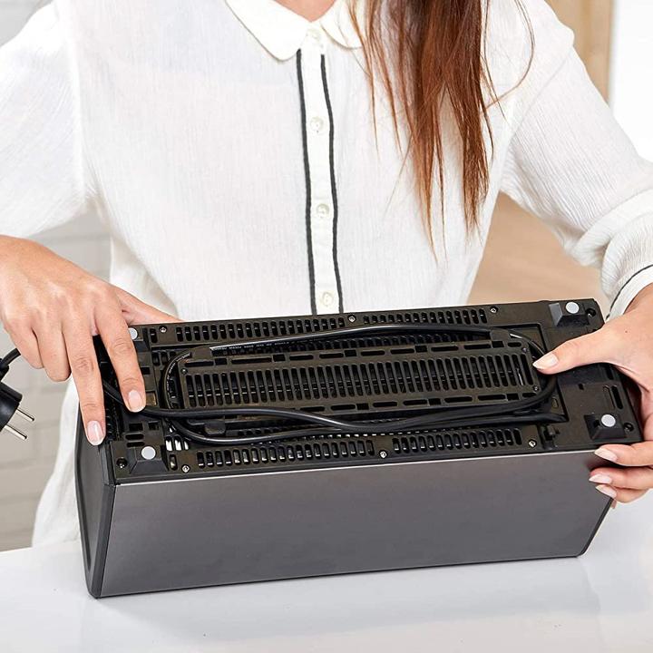 Image du produit Black & Decker BXTO1000E Grille-pain 1 tranche(s)