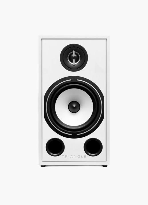 Actual product image Triangle BOREA BR03 White (1 pair, 100 W)