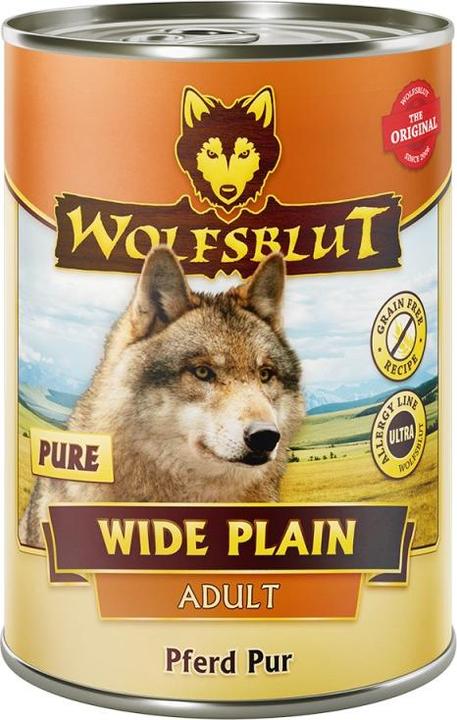 Produktbild Wolfsblut Wide Plain Pure, 395 g (Adult, 1 Stk., 440 g)