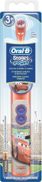Productafbeelding Oral-B Kids 3+ Cars (Oscillerende tandenborstel)