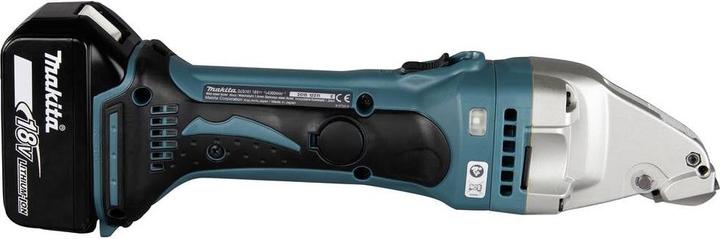 Actual product image Makita Cordless plate shears 18.0V DJS161RTJ