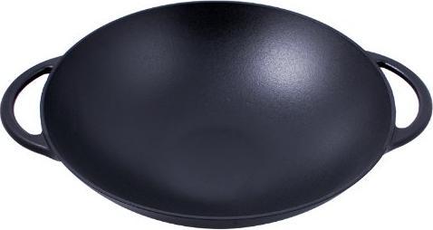Produktbild Küchenprofi Provence (36 cm, Wok Pfanne, Gusseisen)