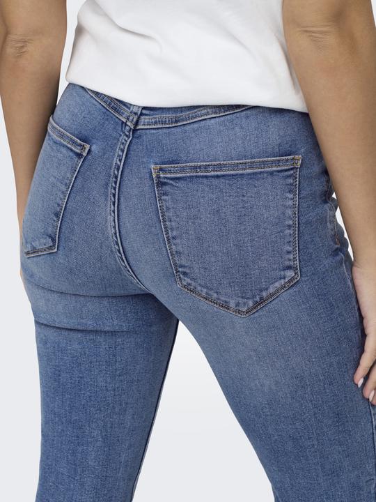 Immagine prodotto Only ONLLUNA Jeans svasati a vita alta Jeans dalla vestibilità svasata (W30/L34)