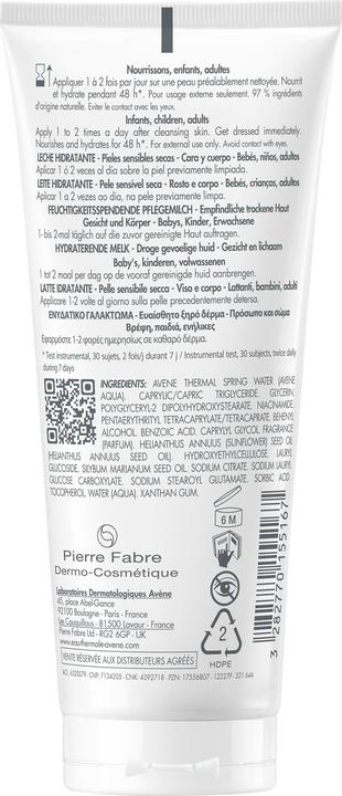 Immagine prodotto Avène Xeracalm Nutrition - Lozione idratante (Latte corpo, 100 ml)