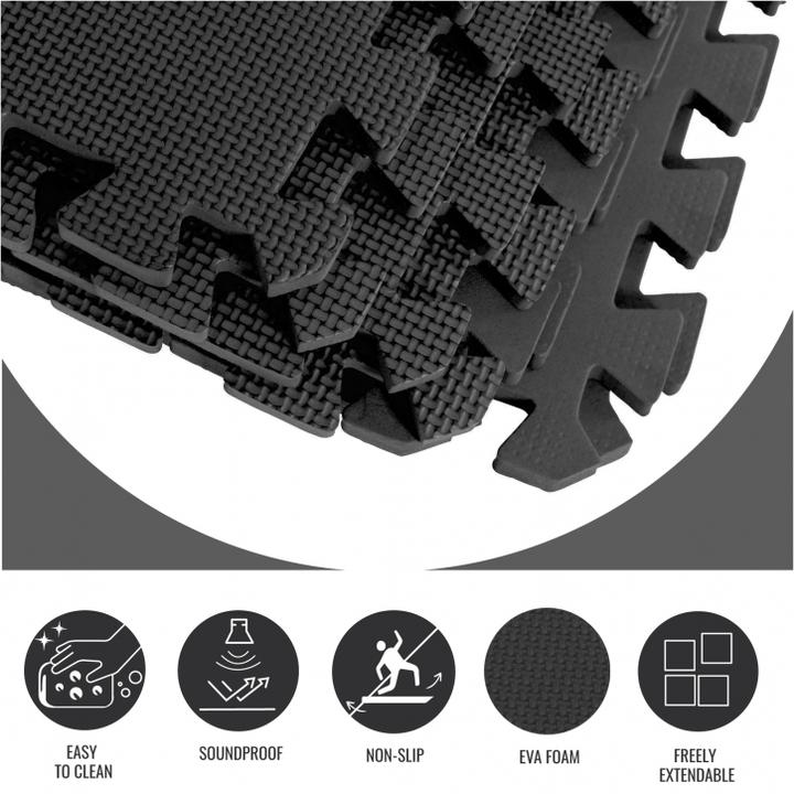 Actual product image Gorilla Sports Protective mat set (1.20 cm)