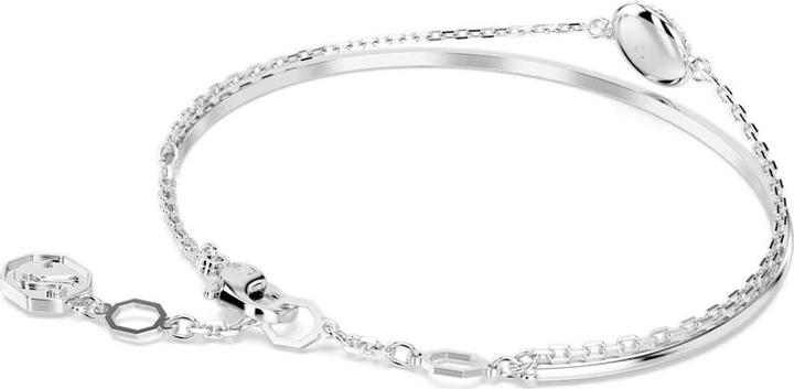 Produktbild Swarovski Meteora Armreif Weiss (17 cm, Swarovski Metall)