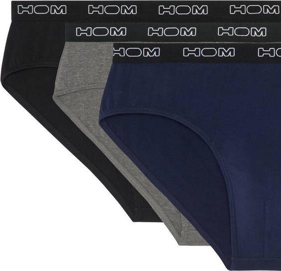 Produktbild HOM Slip Casual Bequem sitzend Boxerlines #2 (L, 3er Pack)