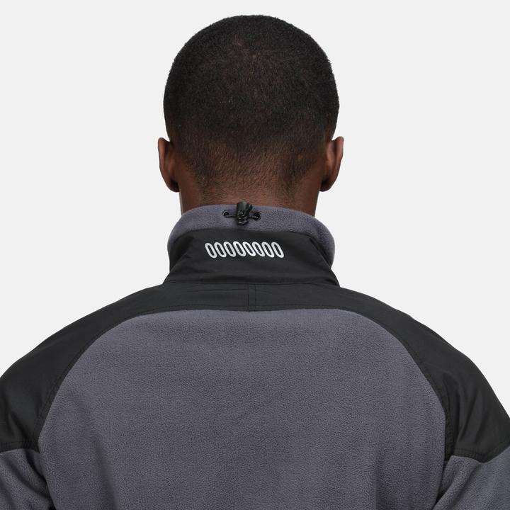 Actual product image Regatta Broadstone fleece jacket Full-length zip (M)