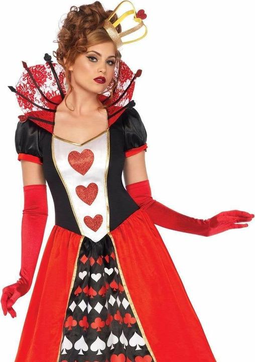 Actual product image Leg Avenue Queen of hearts costume (M)