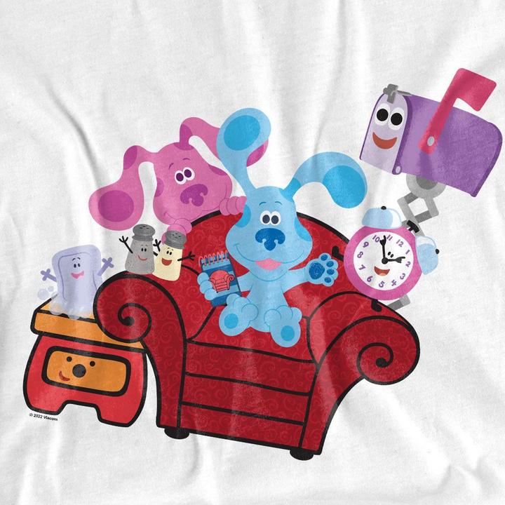 Immagine prodotto Blue's Clues & You! Friends Forever Maglietta Adulto Unisex (XL)